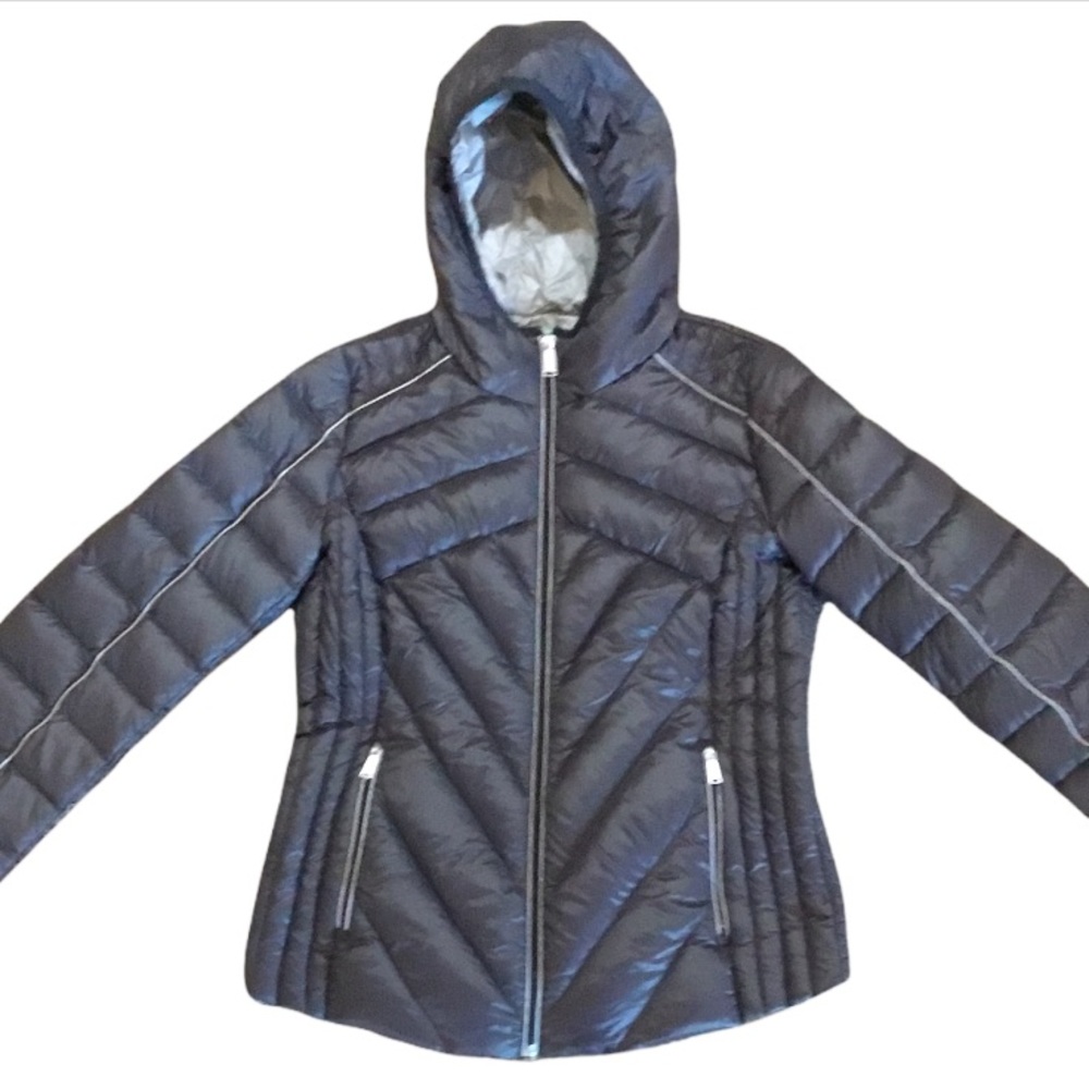 Bcbgeneration Down Filled Packable Hooded Coat - image 3